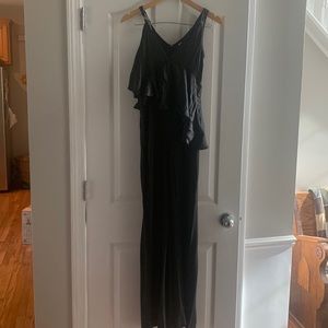 Unique asymetrical jumpsuit, XS